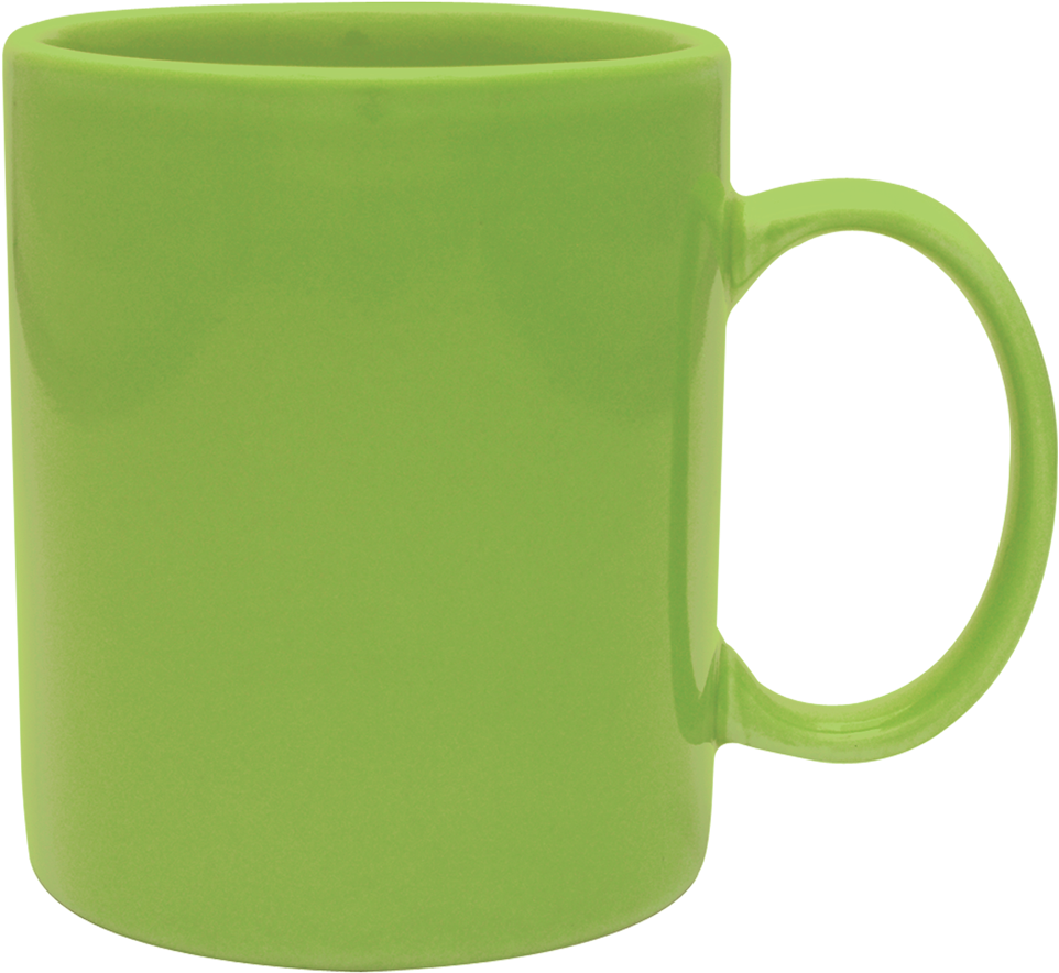 Green Ceramic Mug