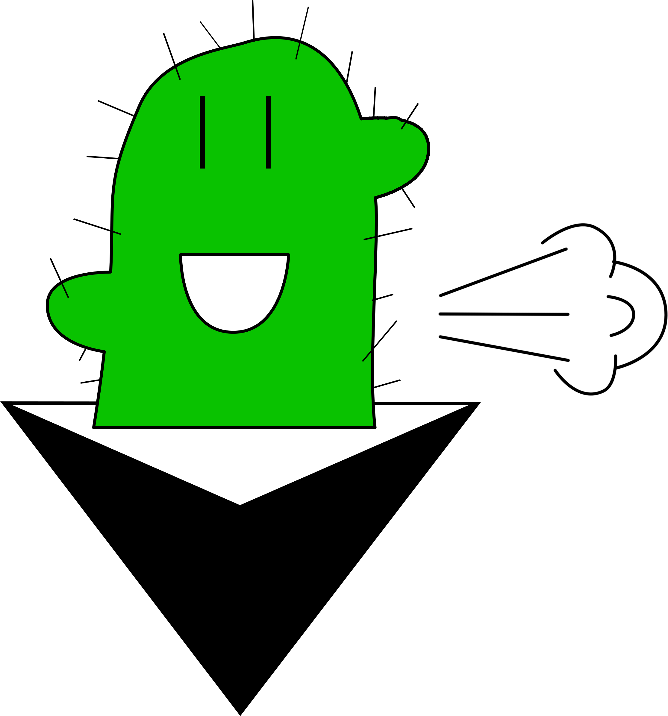 Fart Cactus Inc Clipart , Png Download - College Of Teacher Education, Transparent Png PNG with transparent background