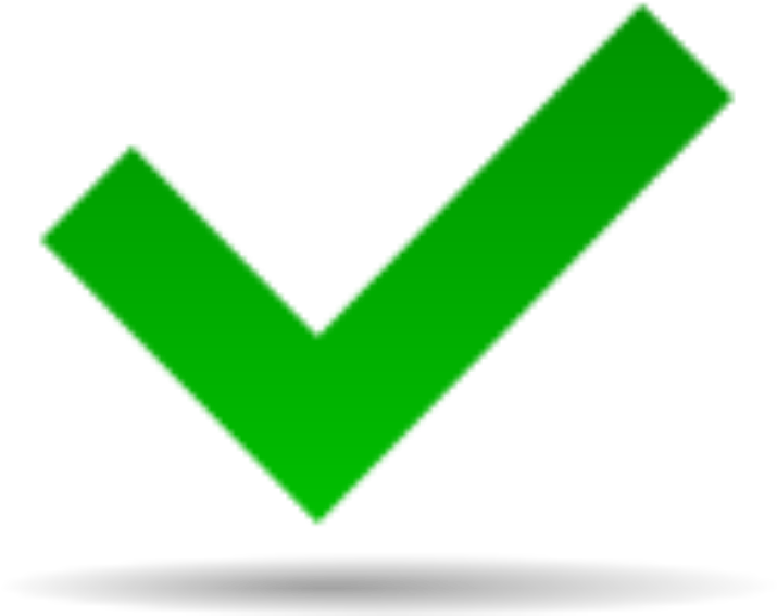 Green Check Mark Graphic