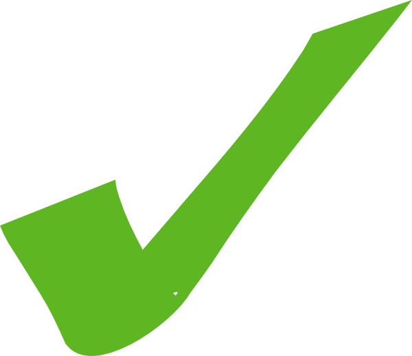 Green Check Mark Graphic