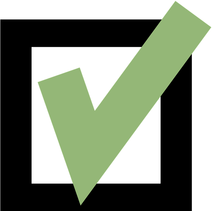 Green Check Mark Graphic