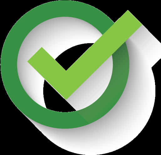 Green Check Mark Graphic