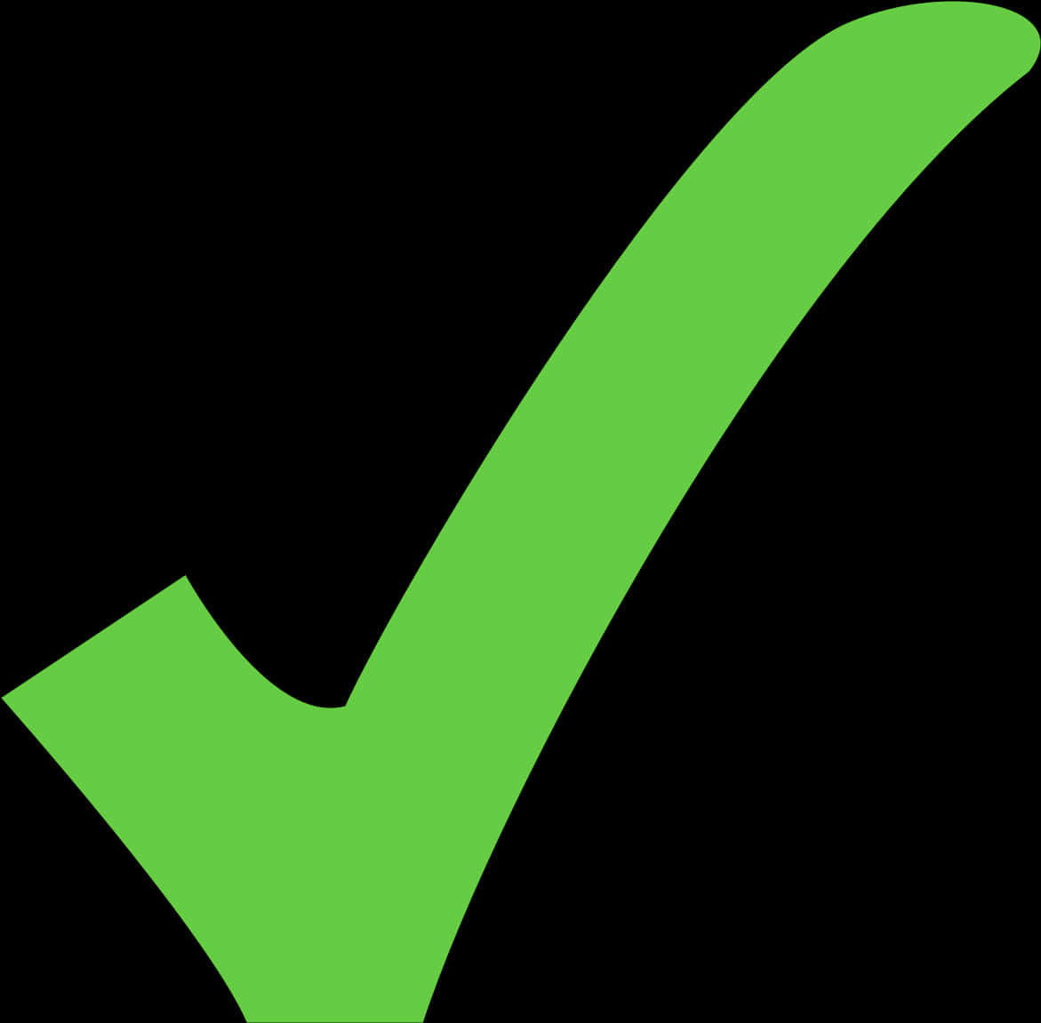 Green Check Mark Graphic