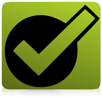 Green Check Mark Icon