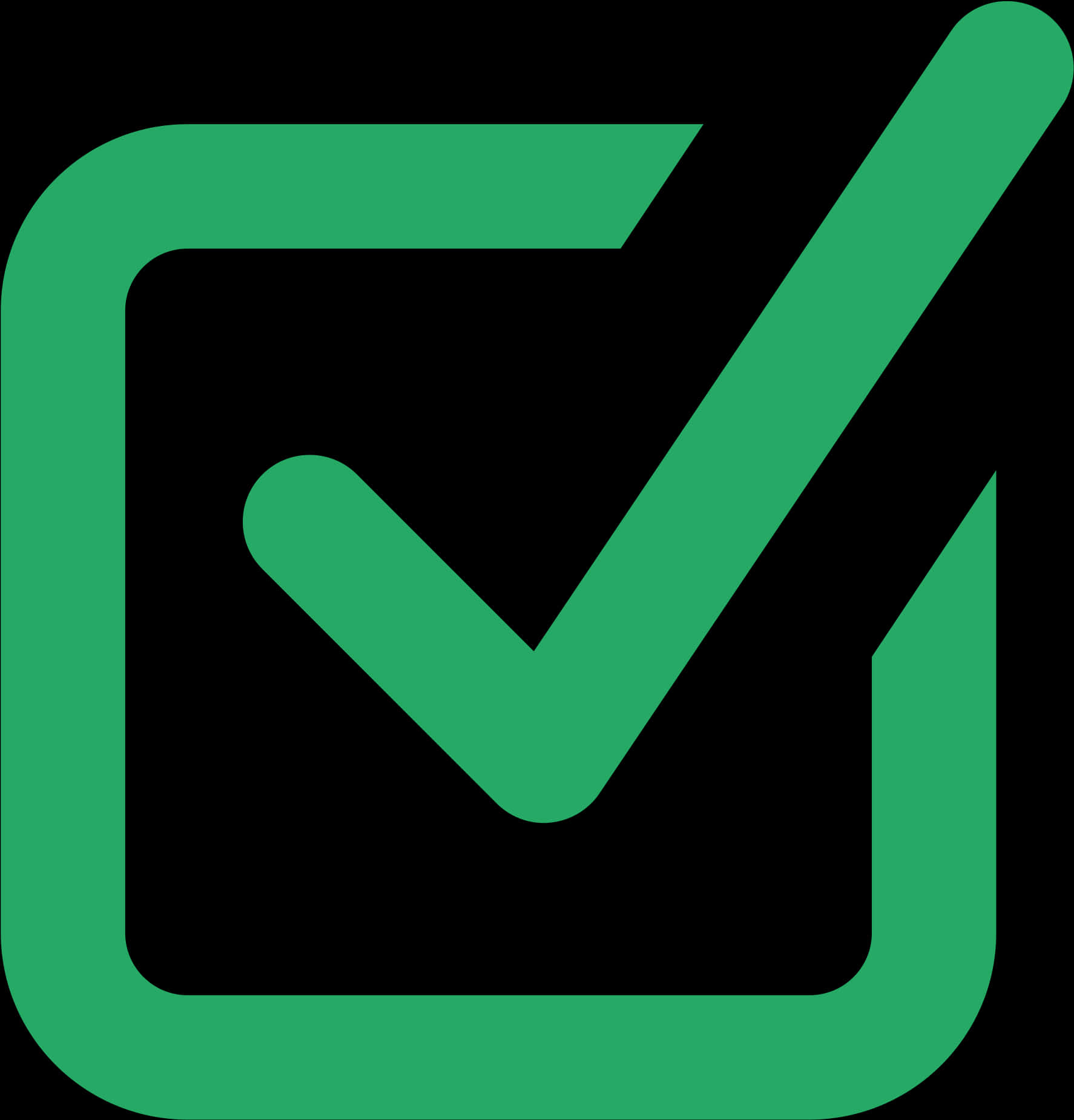 Green Check Mark Icon