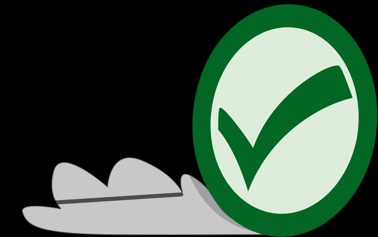 Green Checkmark Approval Symbol