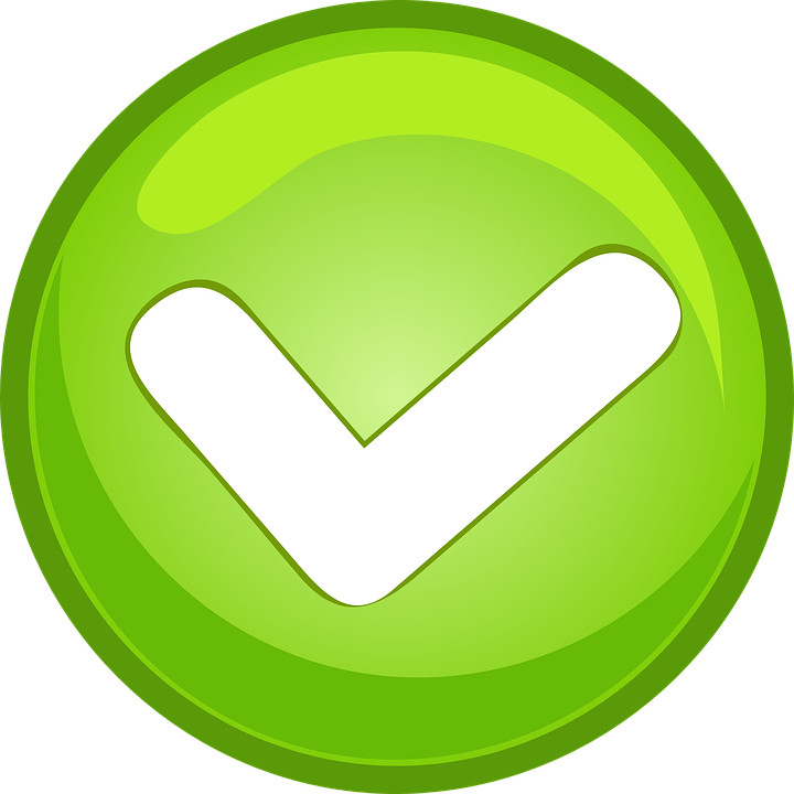 Green Checkmark Button