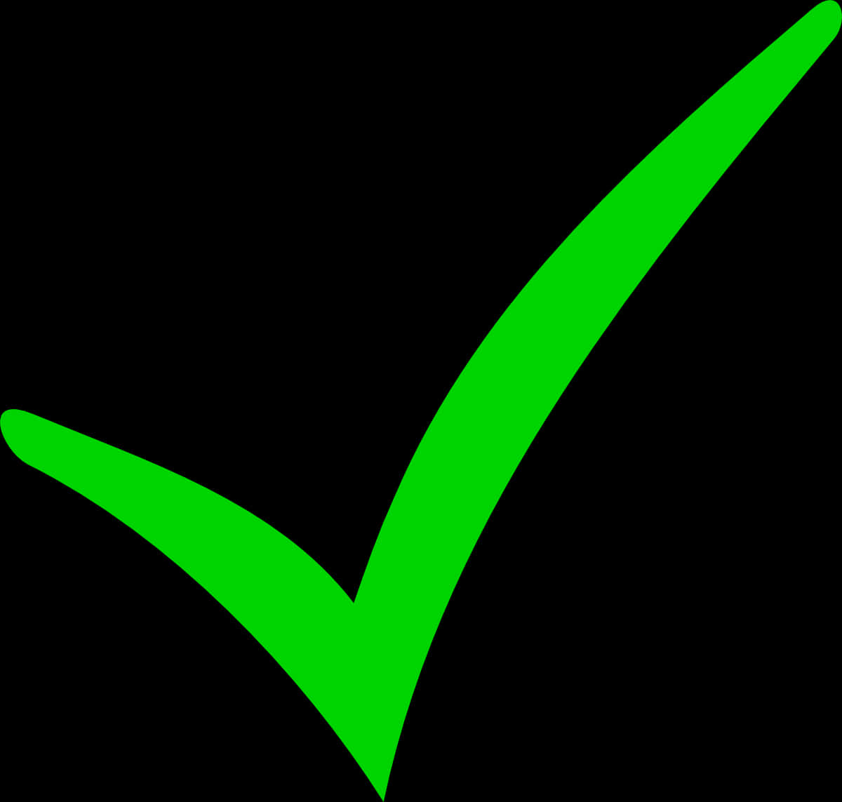 Green Checkmark Graphic