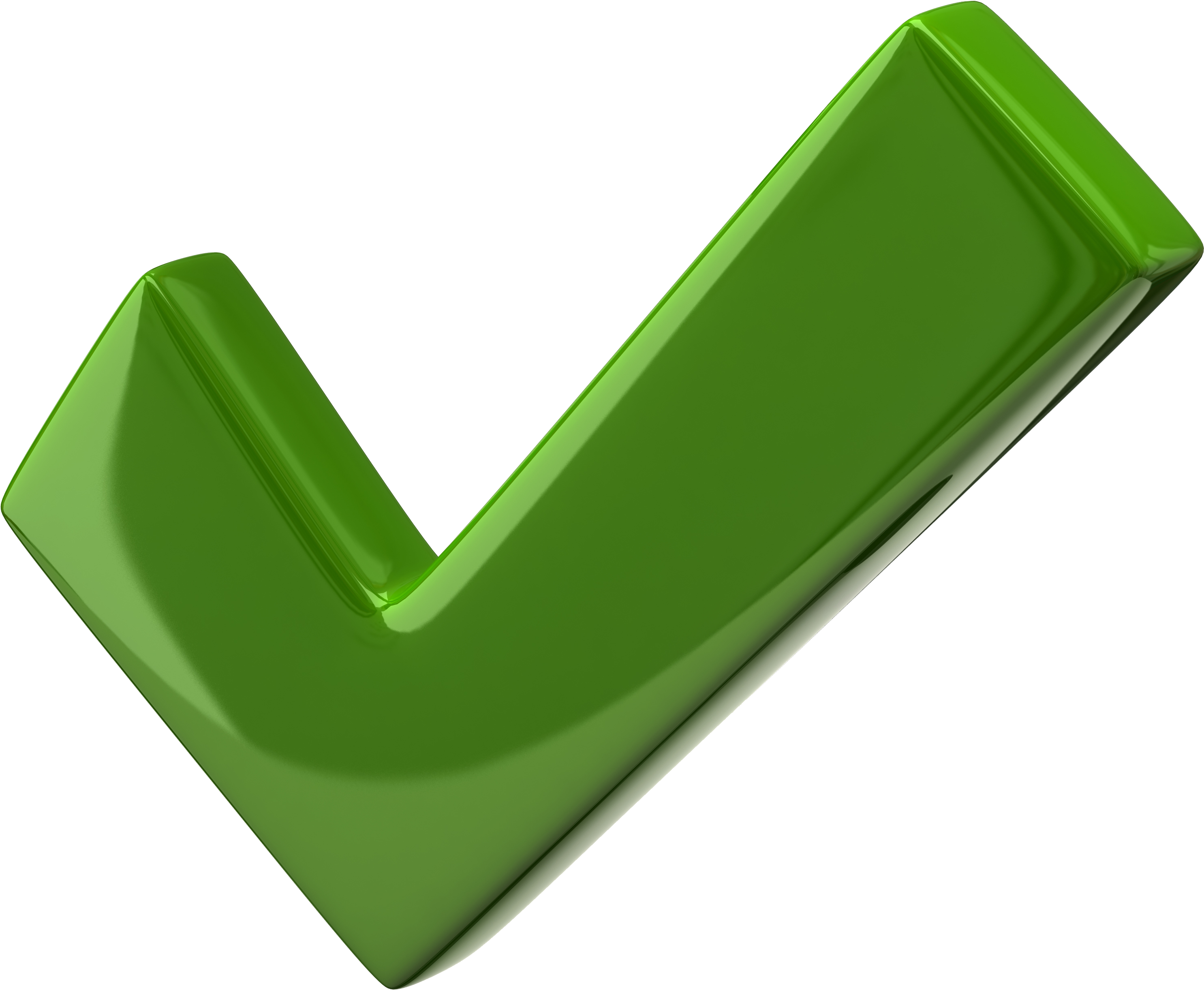 Green Checkmark Graphic