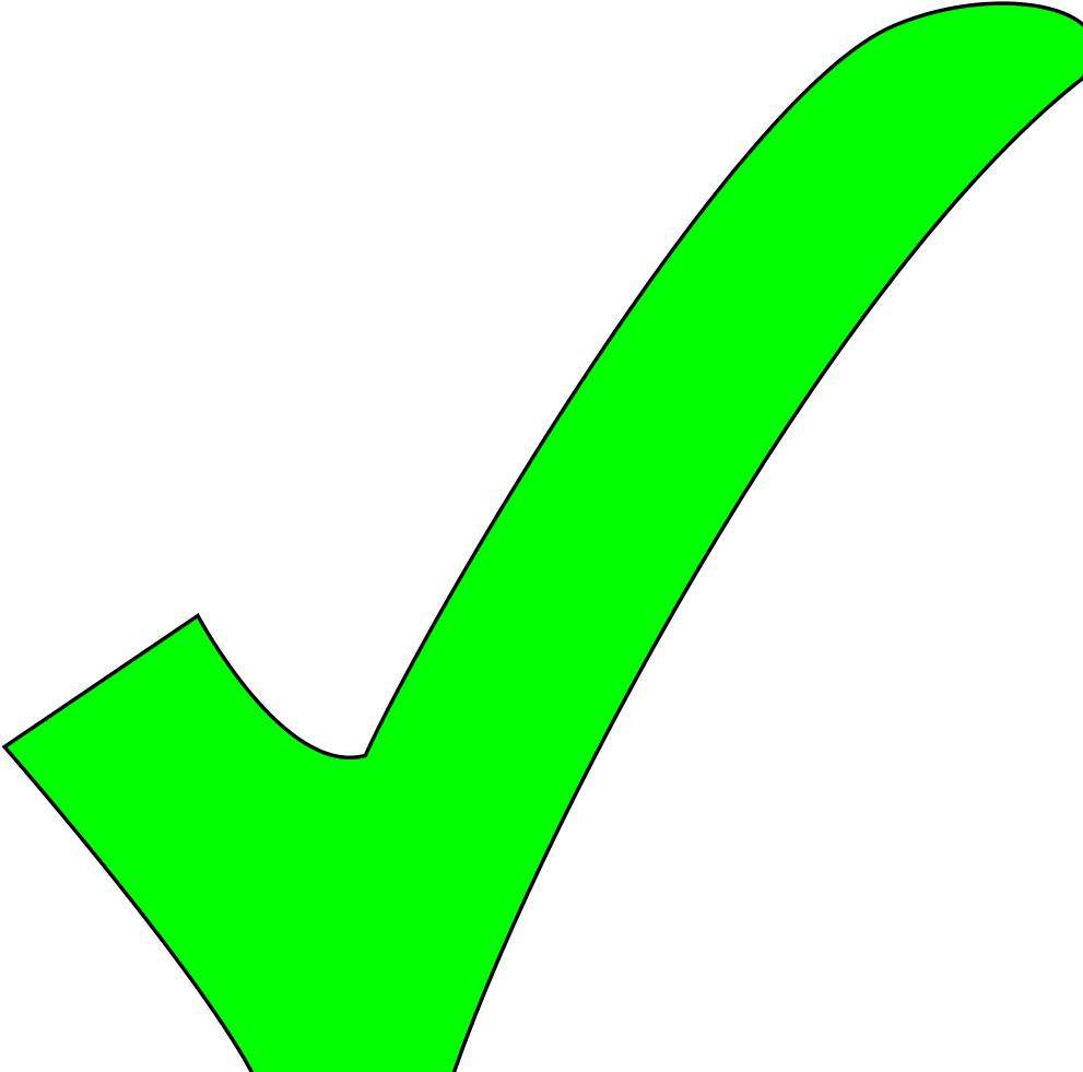 Green Checkmark Graphic