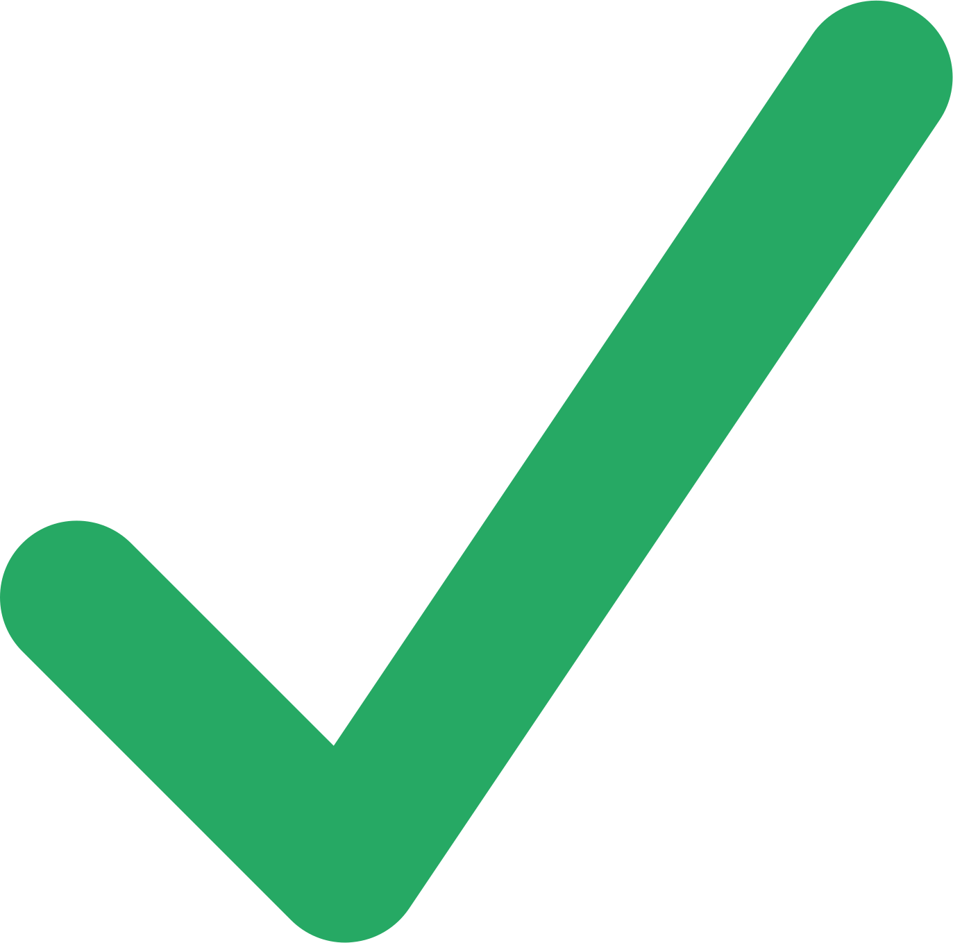 Green Checkmark Graphic