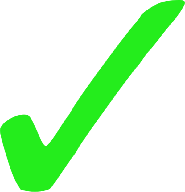 Green Checkmark Graphic