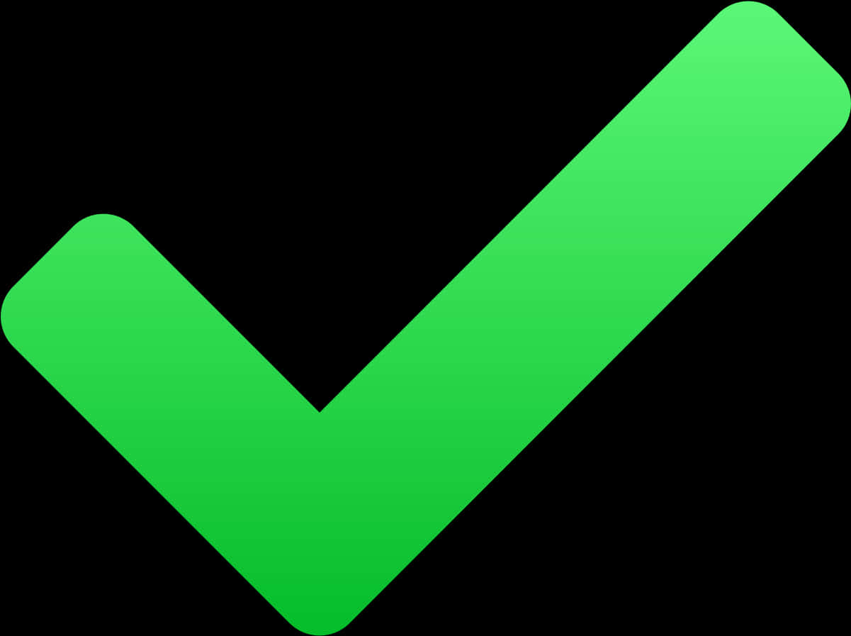 Green Checkmark Graphic