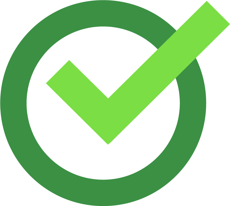 Green Checkmark Graphic