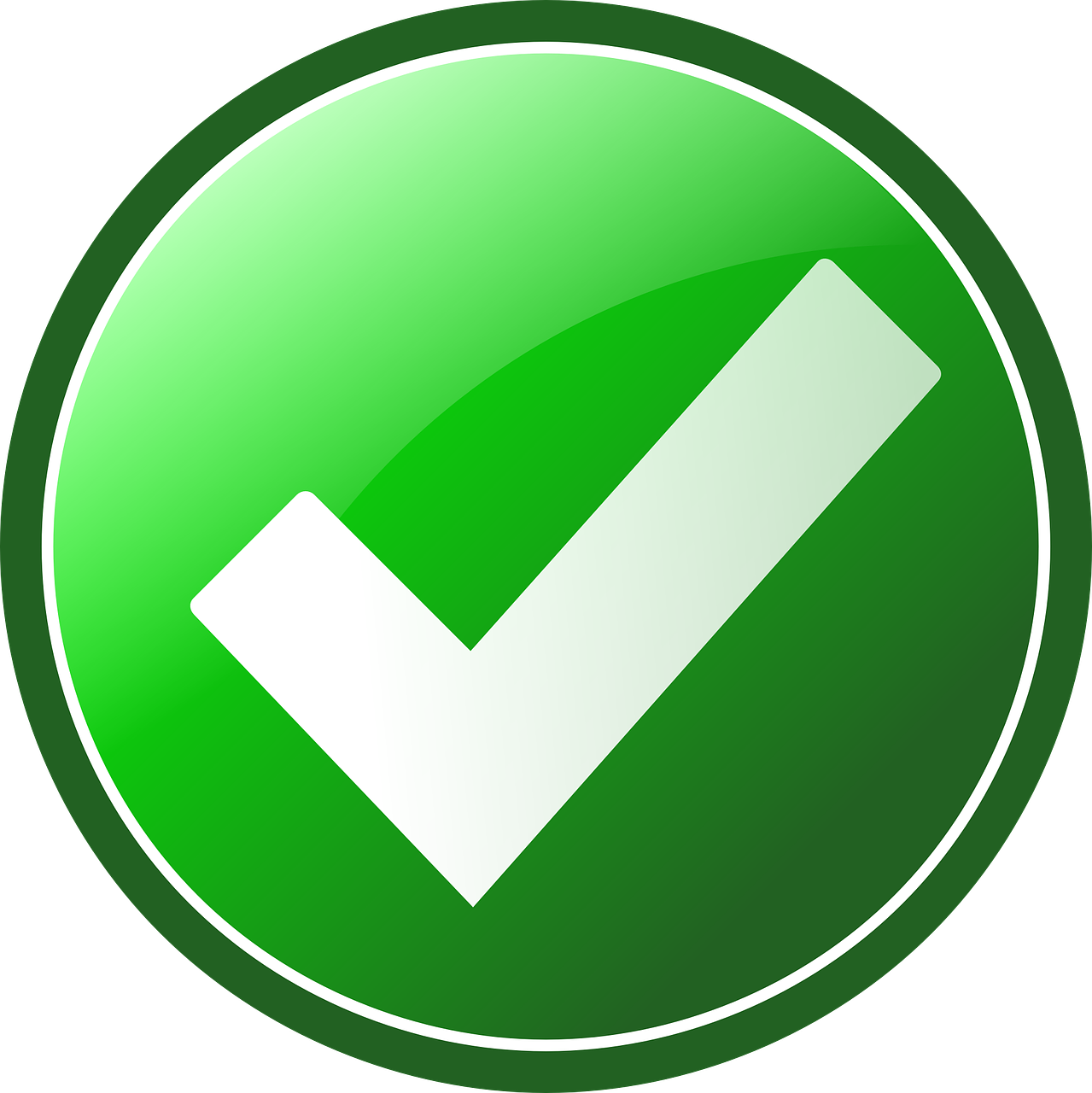 Green Checkmark Icon