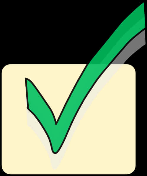 Green Checkmark Icon