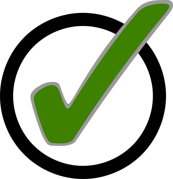 Green Checkmark Icon