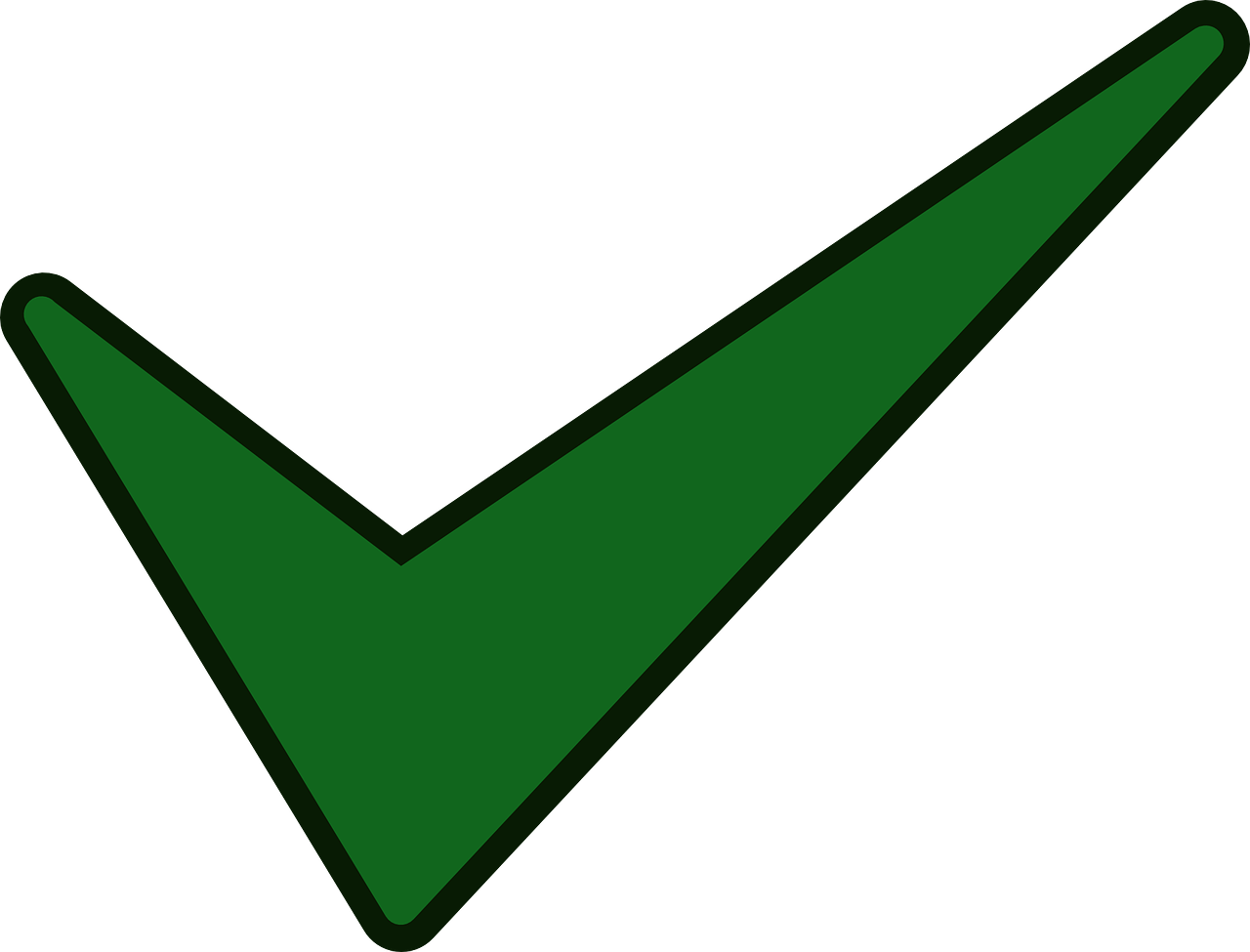 Green Checkmark Icon