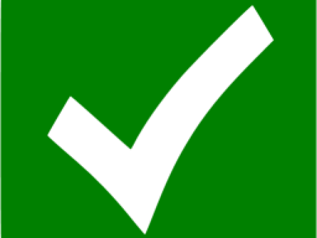 Green Checkmark Icon