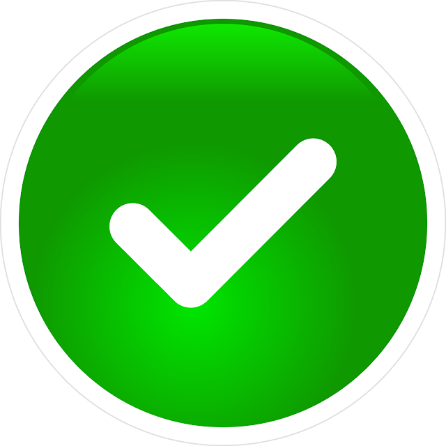 Green Checkmark Icon