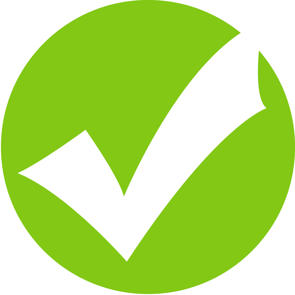 Green Checkmark Icon