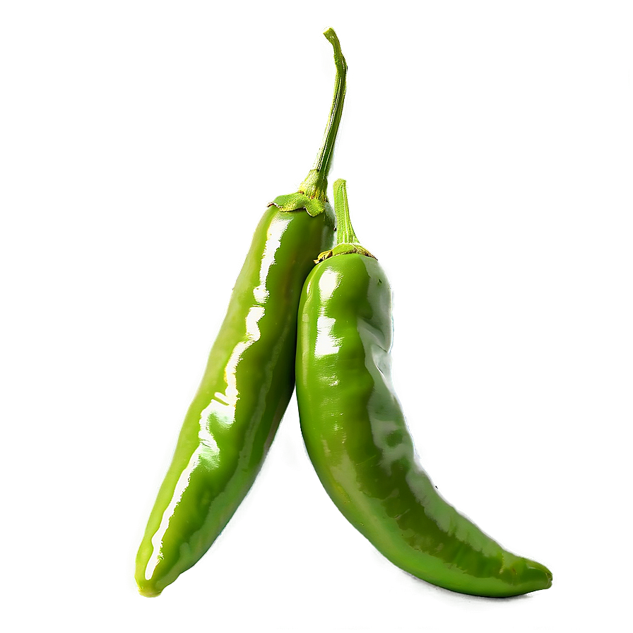 Green Chili Pepper Clipart Png 31