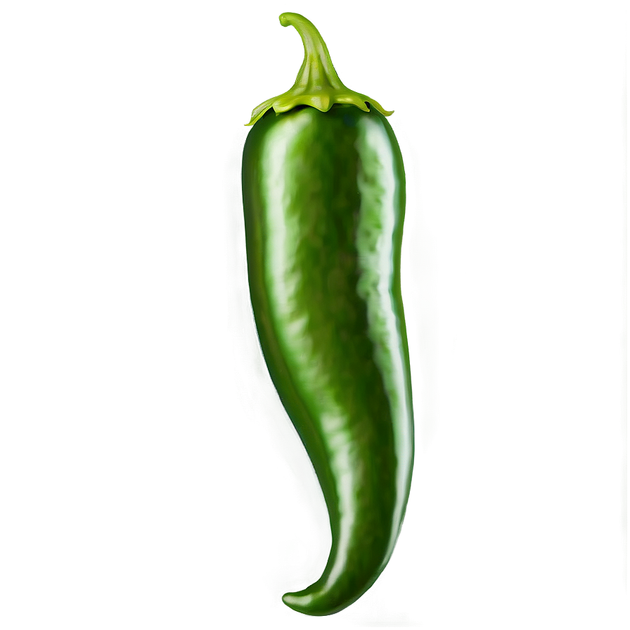 Green Chili Pepper Clipart Png 94