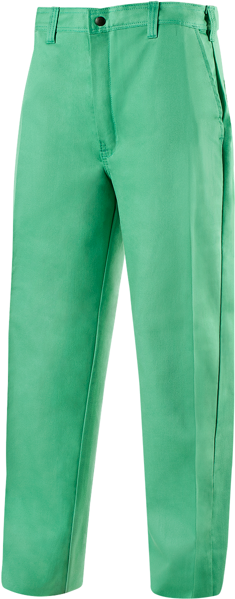Green Chino Pants Single Item PNG image with a transparent background, free high-resolution download