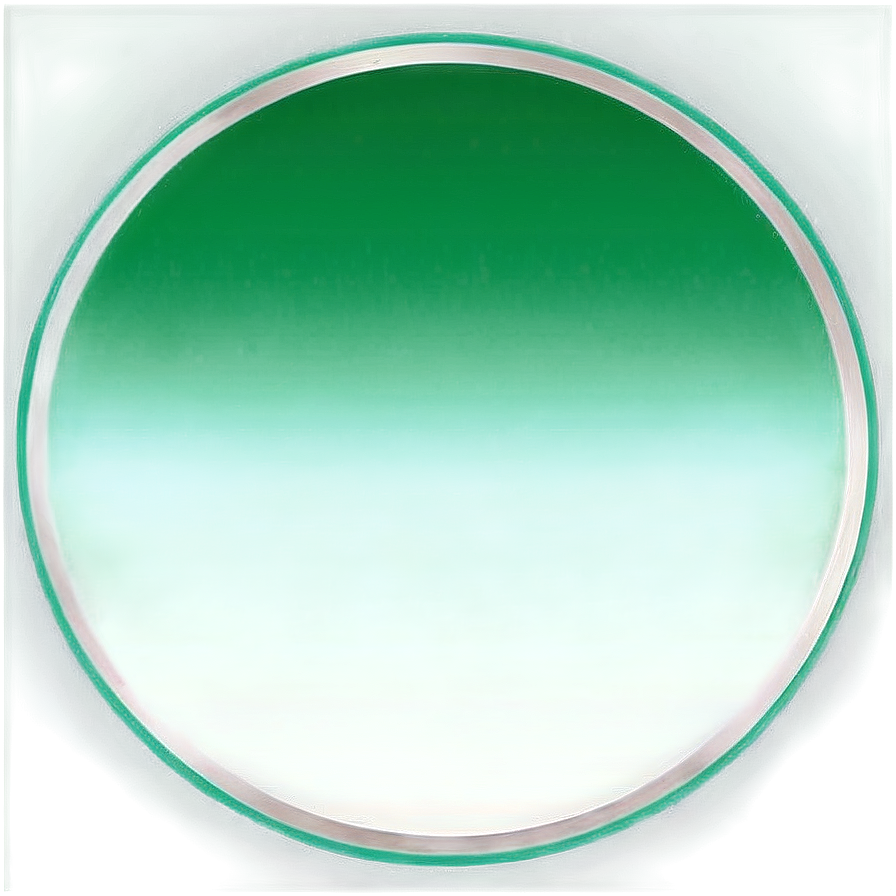 Green Circle Design Png Coe28