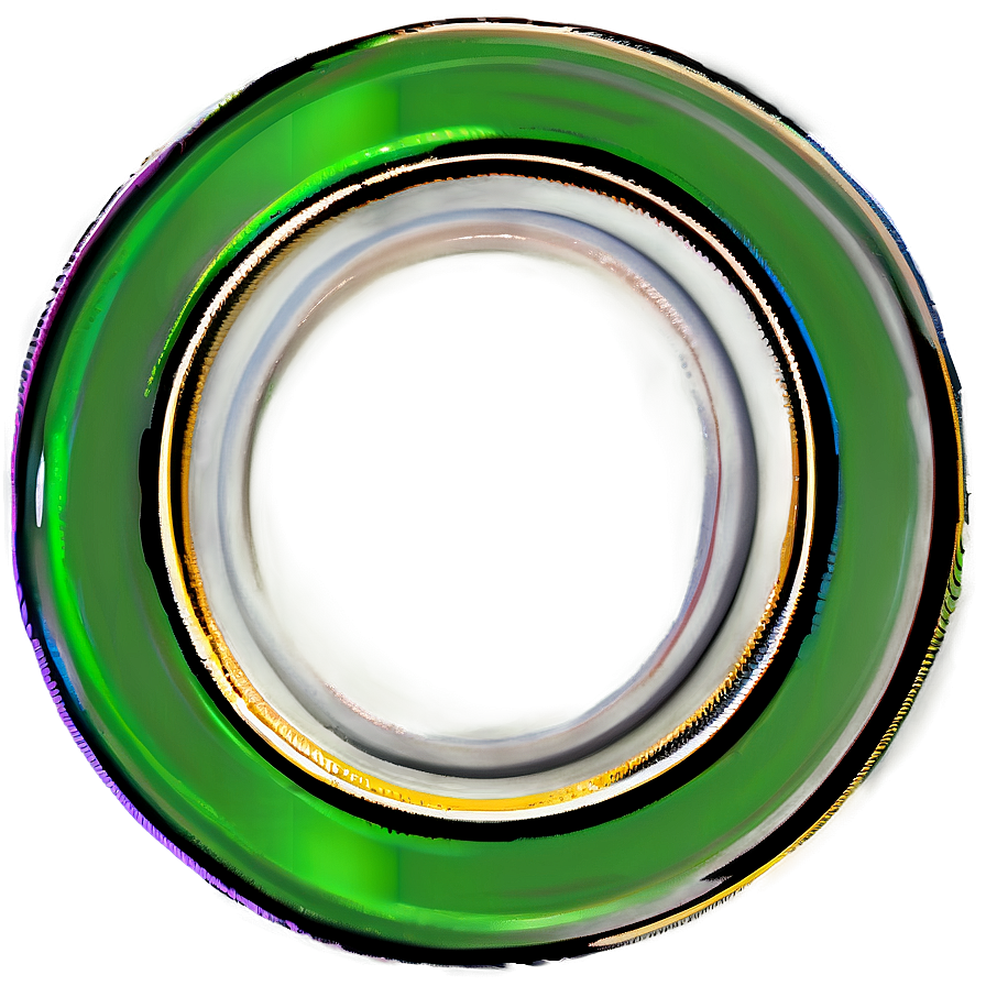 Green Circle Outline Png Tdn36