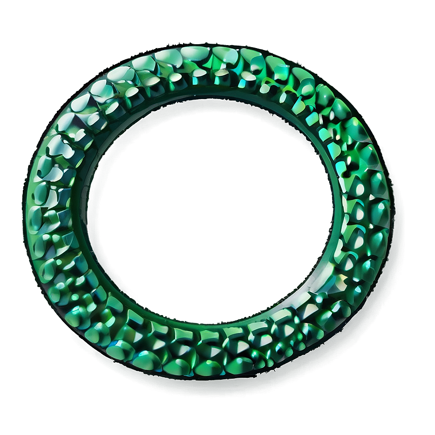 Green Circle With Border Png 60