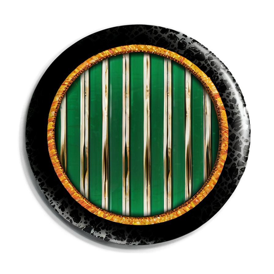 Green Circle With Stripes Png Gtm