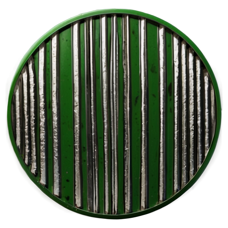 Green Circle With Stripes Png Qns