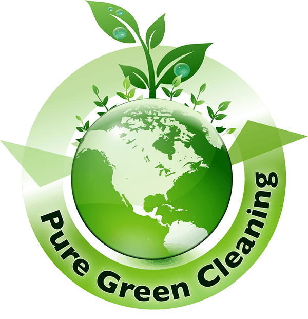 Green Cleaning Logo Eco Friendly