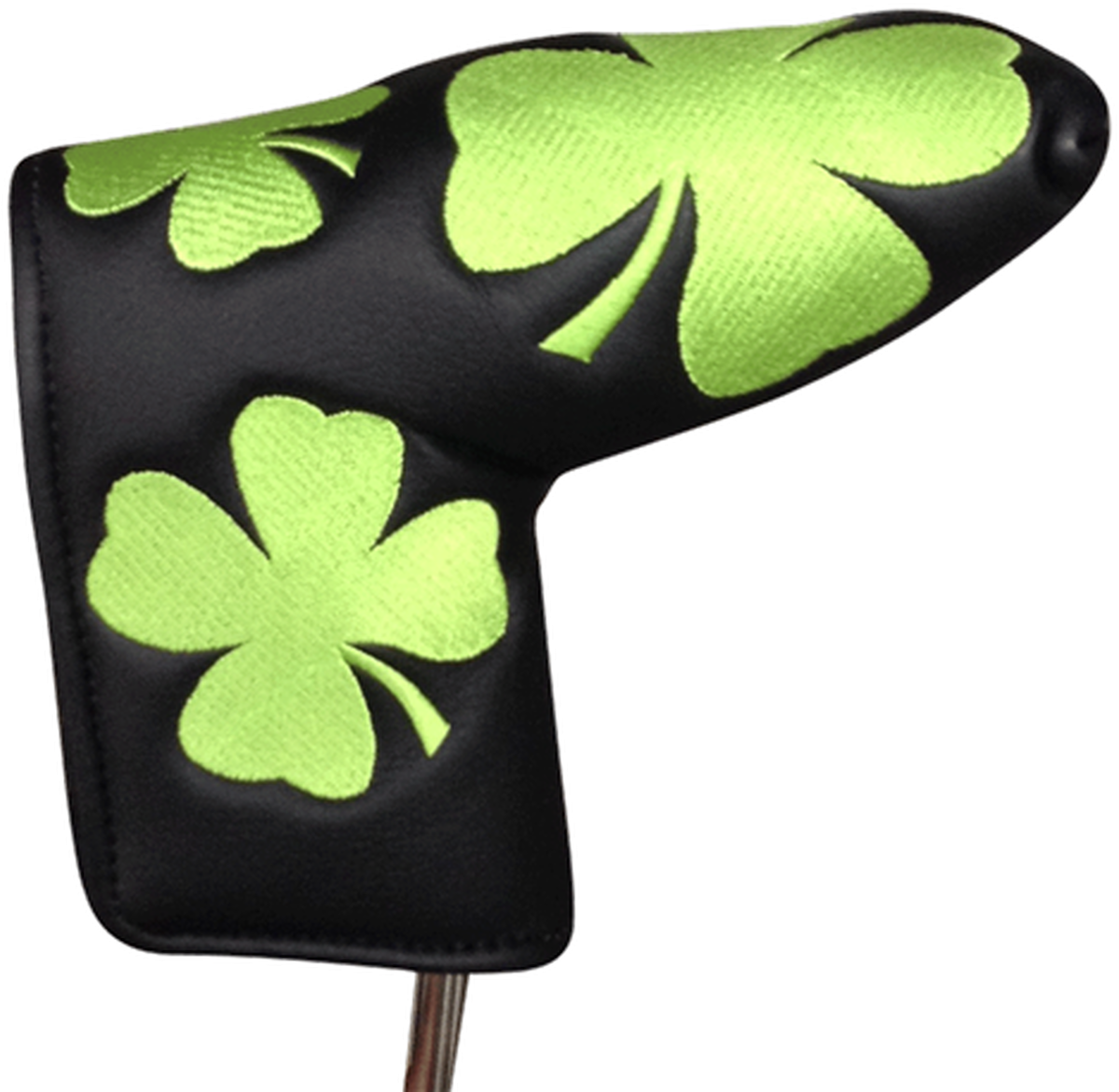 Green Clover Golf Putter Cover