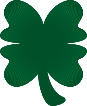 Green Clover Illustration