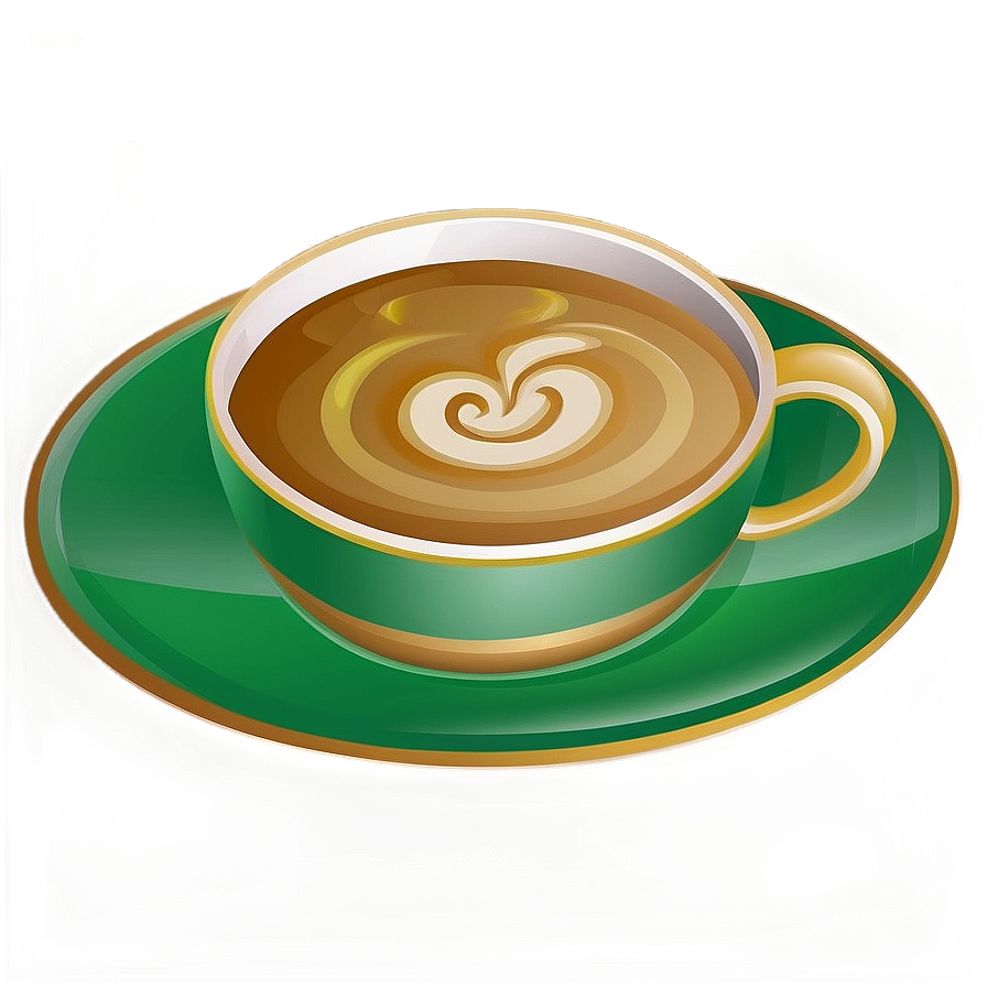 Green Coffee Cup Png Wfg