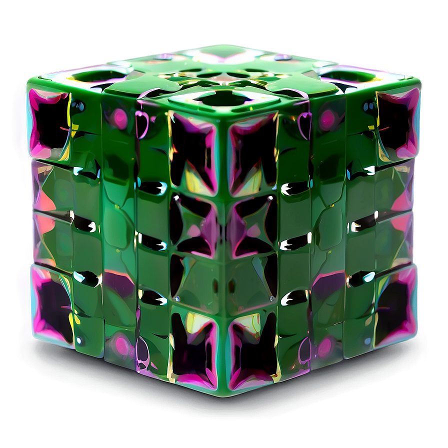 Green Cube Png Gfc