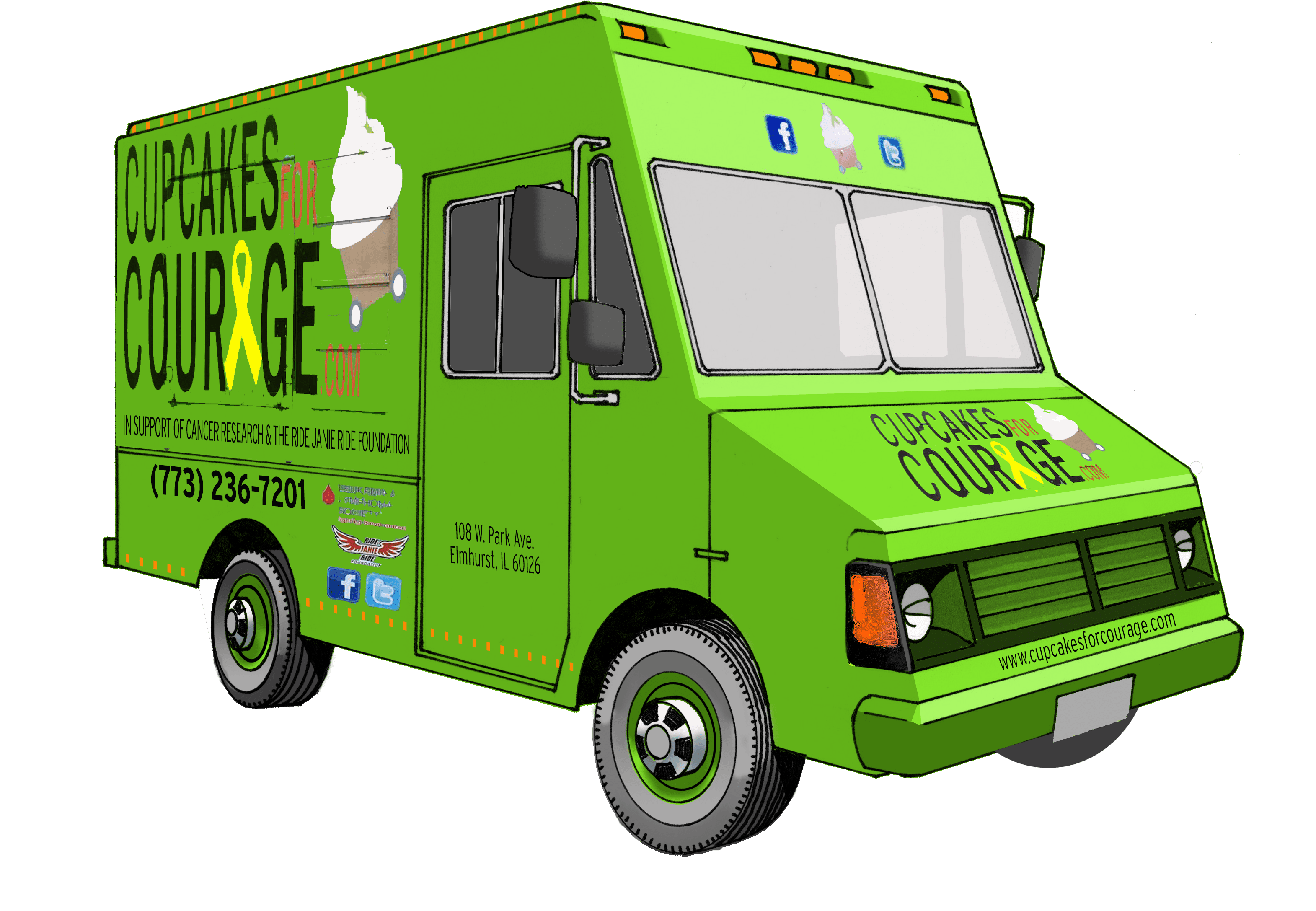 Greenmachine 4c Min - Courageous Bakery & Cafe, HD Png Download PNG with transparent background