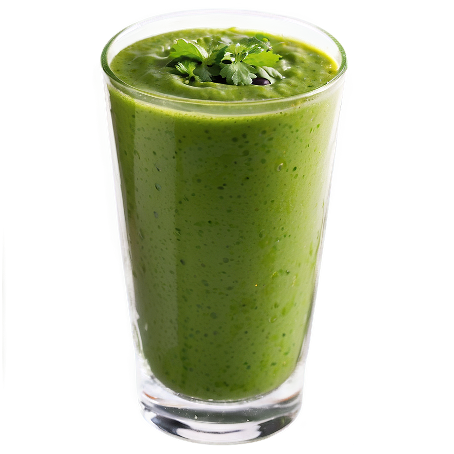 Green Detox Smoothie PNG pih PNG with transparent background