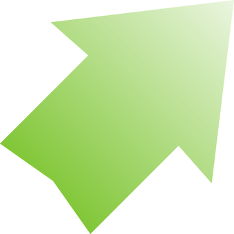 Green Directional Arrow