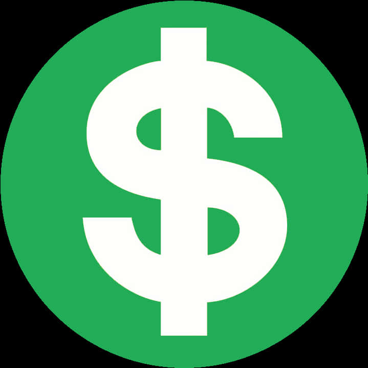 Green Dollar Sign Icon