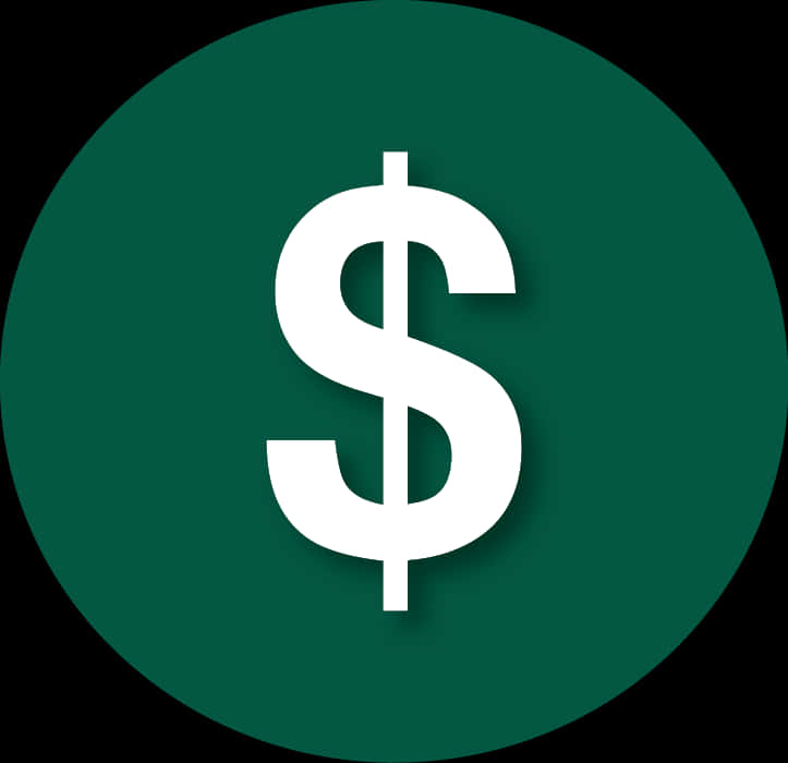 Green Dollar Sign Icon