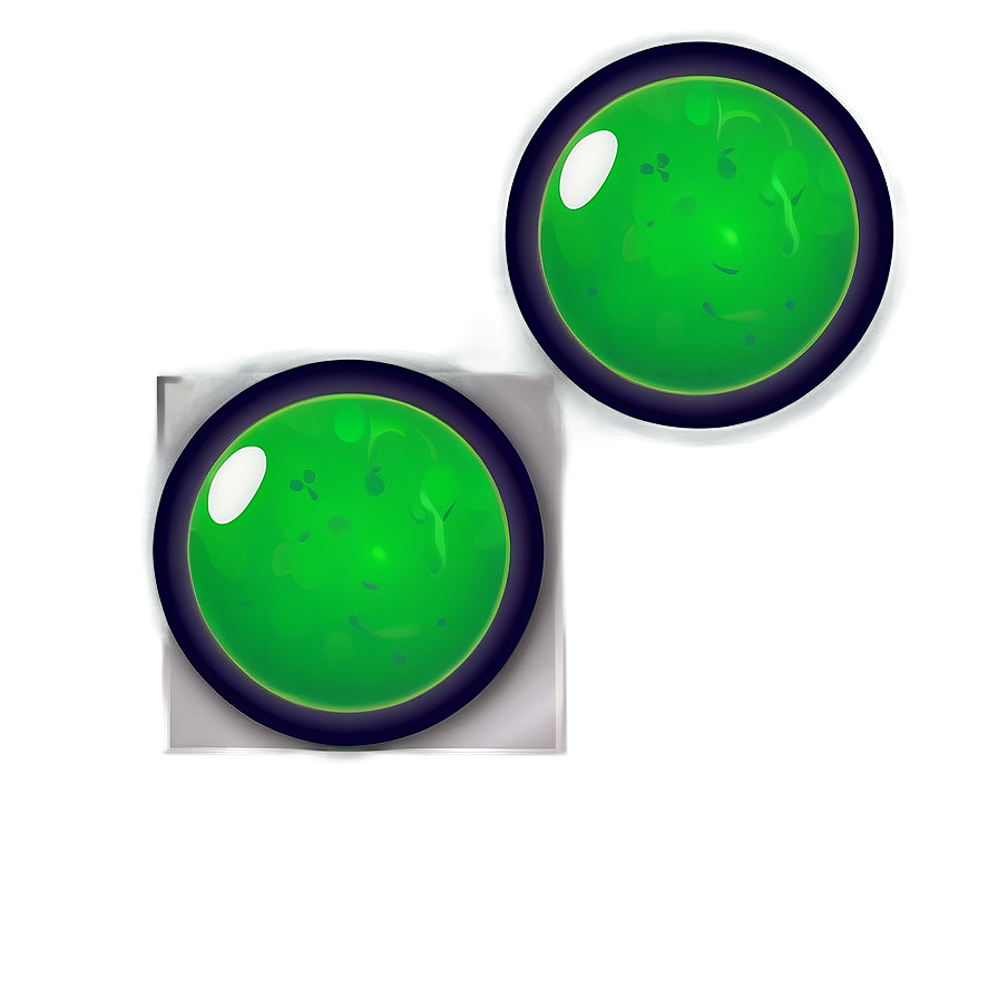 Green Dot Artwork Png 11