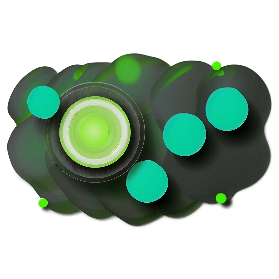 Green Dot Illustration Png Dun