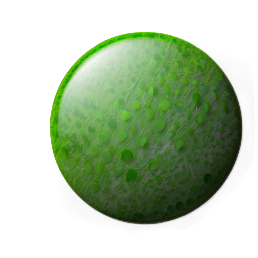 Green Dot On White Background Png Hod