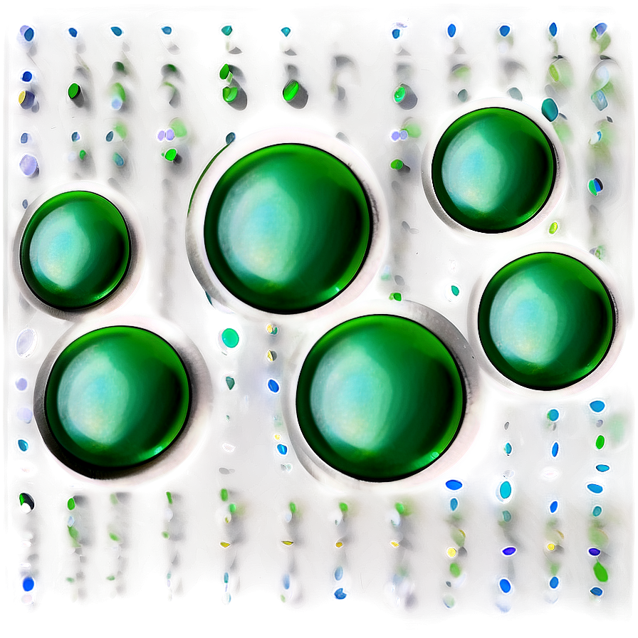 Green Dot Pattern Png Kec84