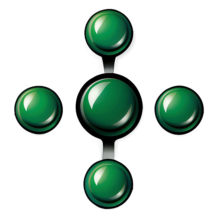 Green Dot Symbol Png 31