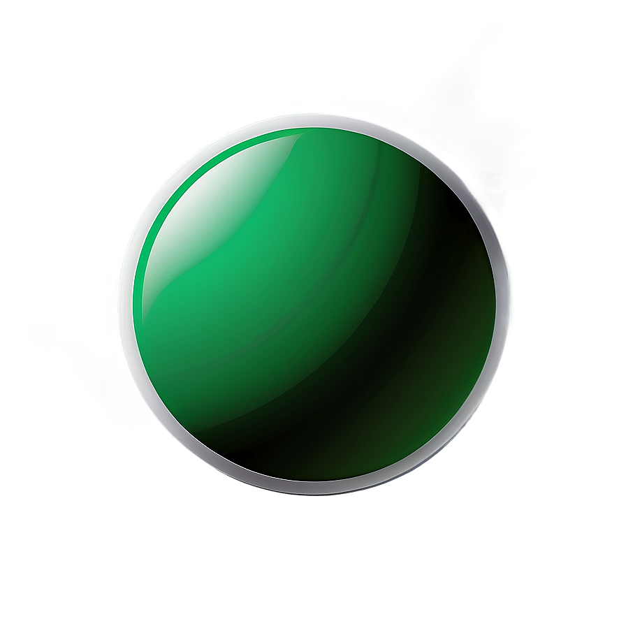 Green Dot Symbol Png Prm59