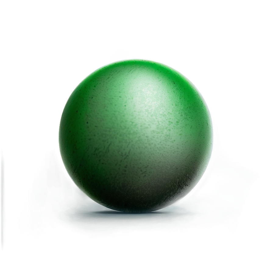 Green Dot With Shadow Png 60